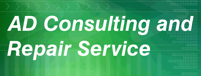 Active Directory Consulting and Repair Service